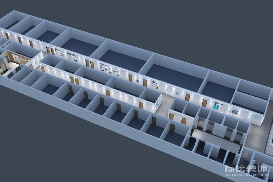 三医院室内效果图